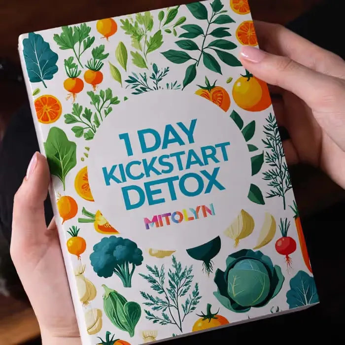 1-Day Kickstart Detox eBook cover